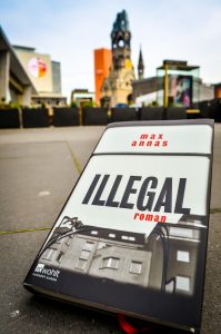 Illegal Buch in Berlin